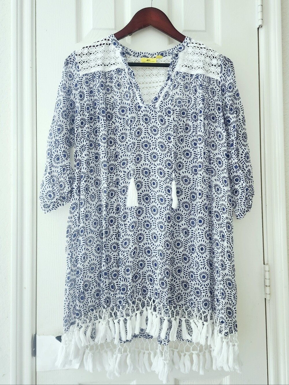 Roberta Roller Rabbit Tunic Top - Picture 3 of 9